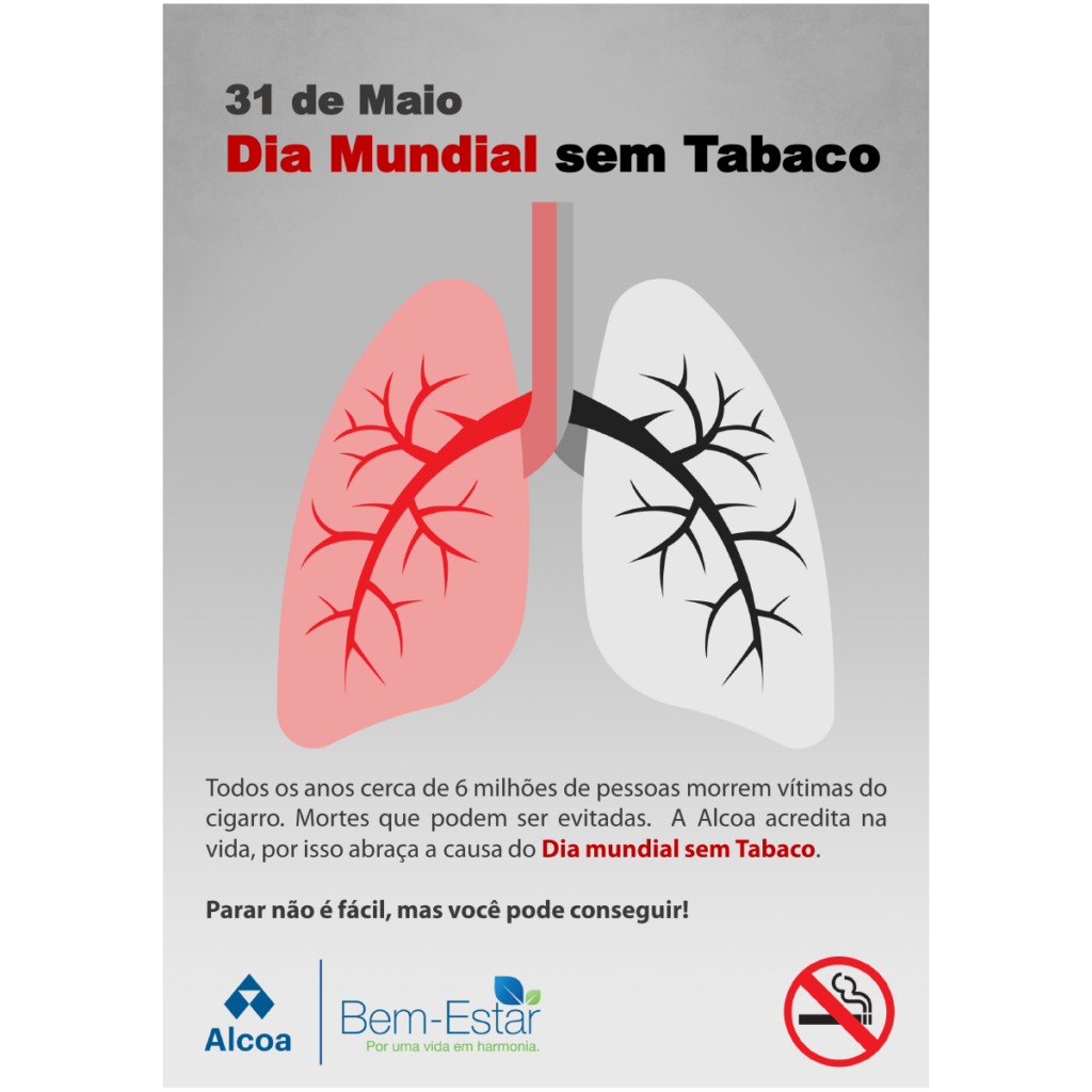 a healthy and a sick lung illustrated