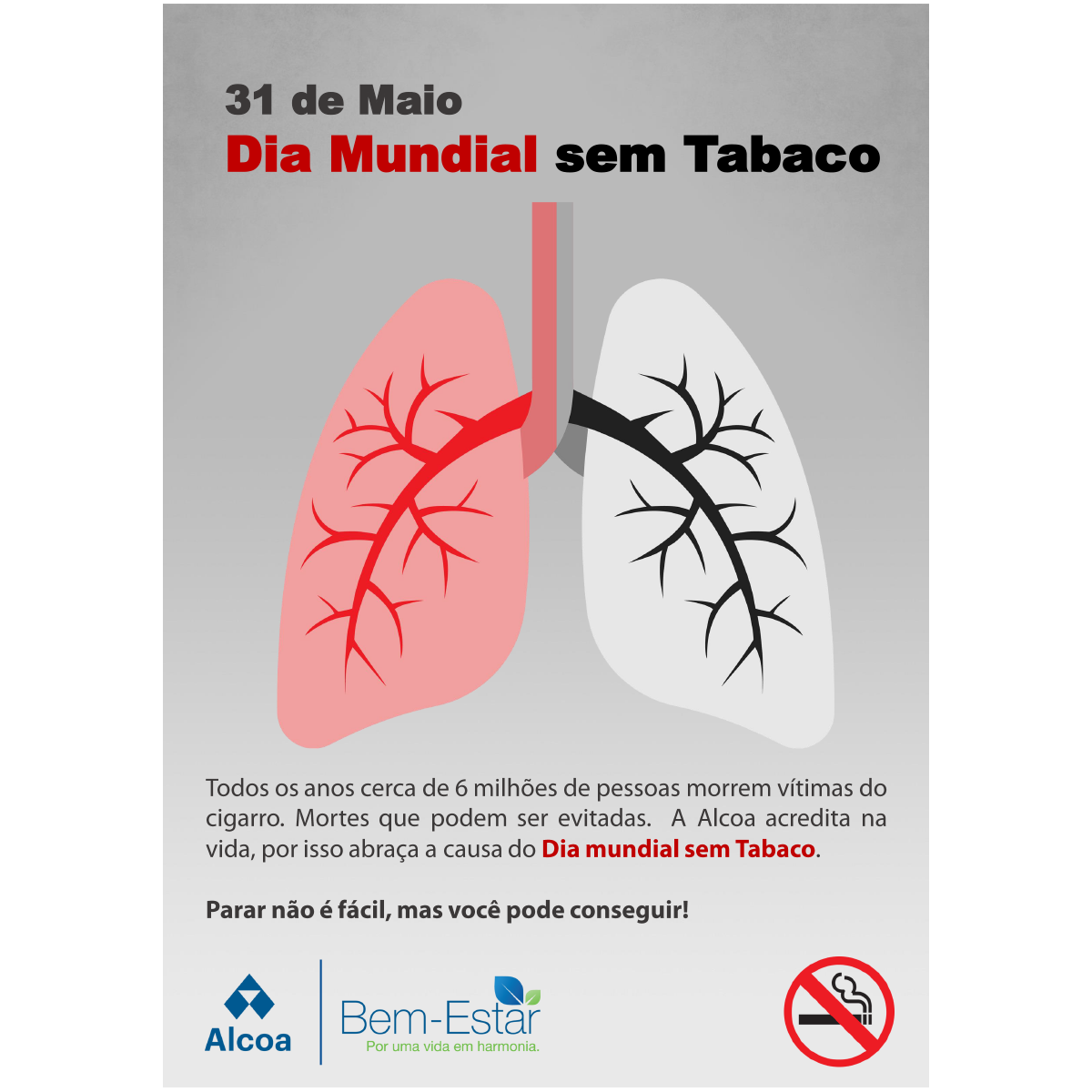 a healthy and a sick lung illustrated