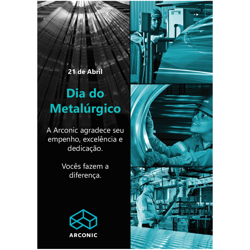 metallurgist's day poster